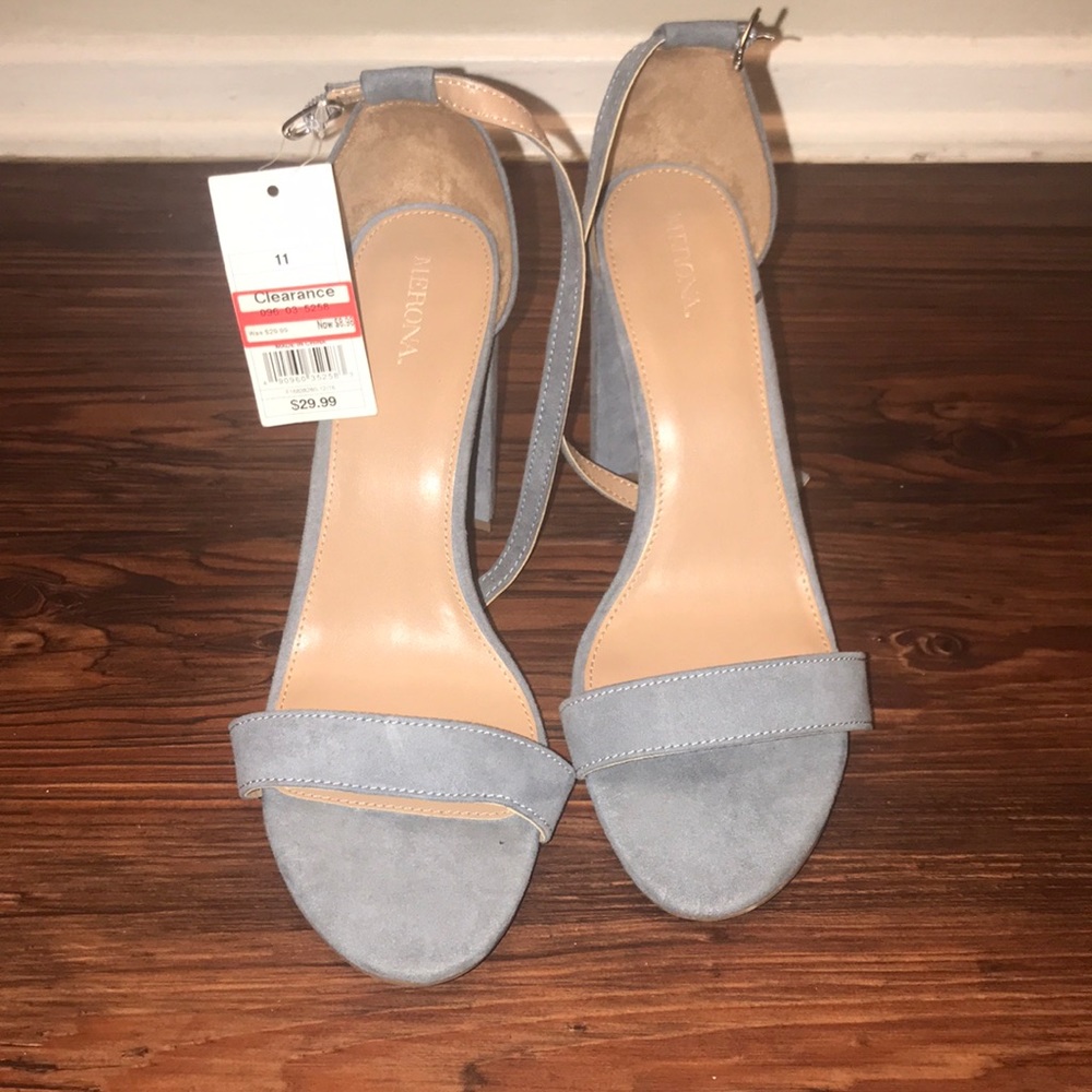Merona Light Blue Brand New Heels